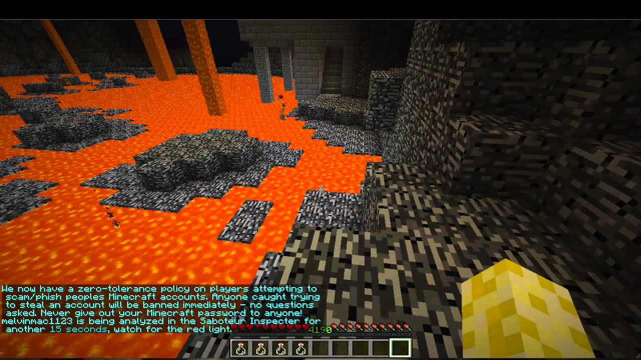 Minecraft Sabotage! 