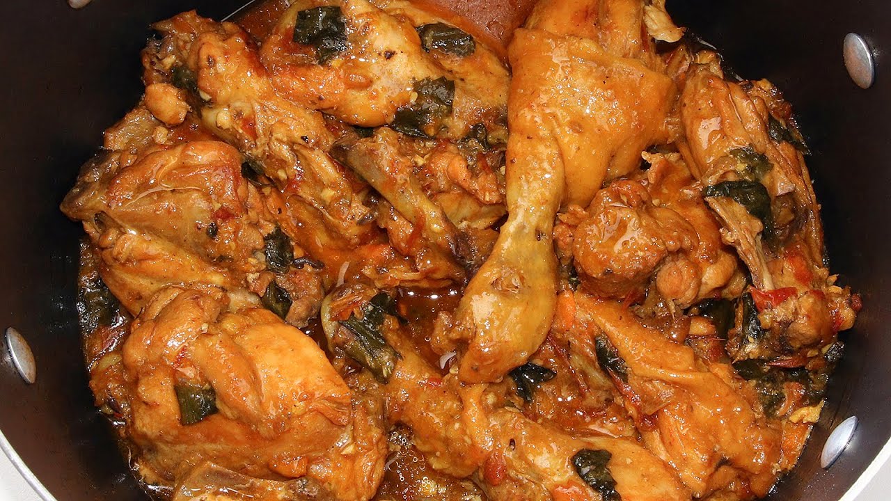 Easy Stew Chicken Recipe