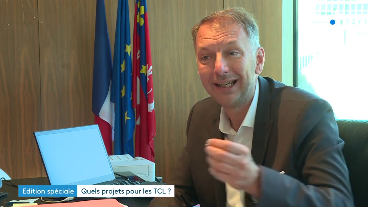 Les projets du Sytral : face &agrave; face entre Bruno Bernard et Fouziya Bouzerda
