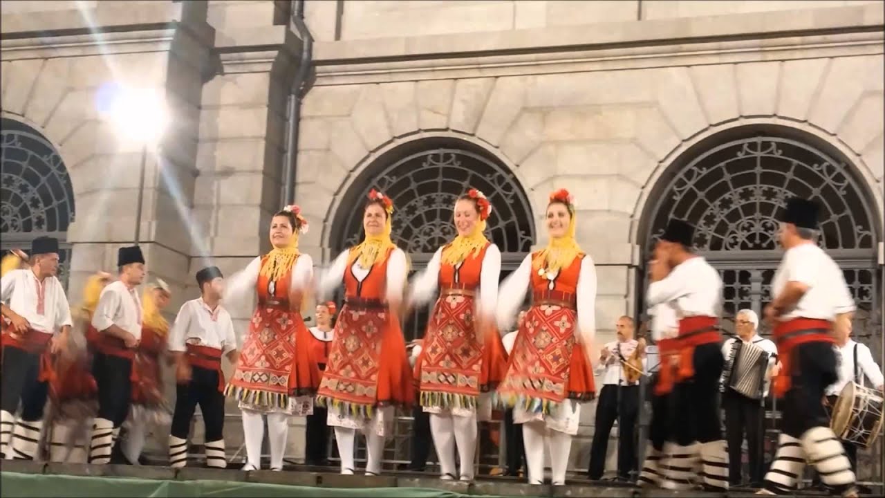 Фолклорен ансамбъл СИВЕК - Габрово / август 2015 - Порто