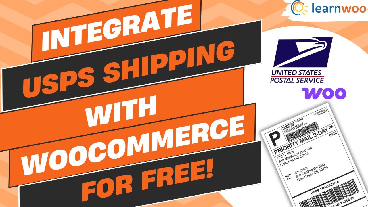 Как добавить USPS в свой магазин WooCommerce и печатать этикетки БЕСПЛАТНО