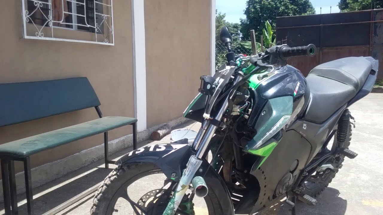 Italika sz 150 modificada