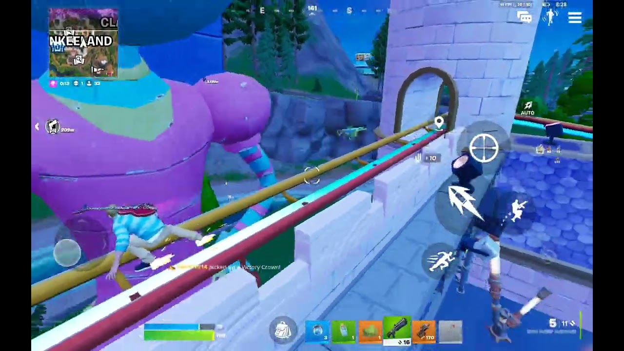 FORTNITE (sorry for the lag)
