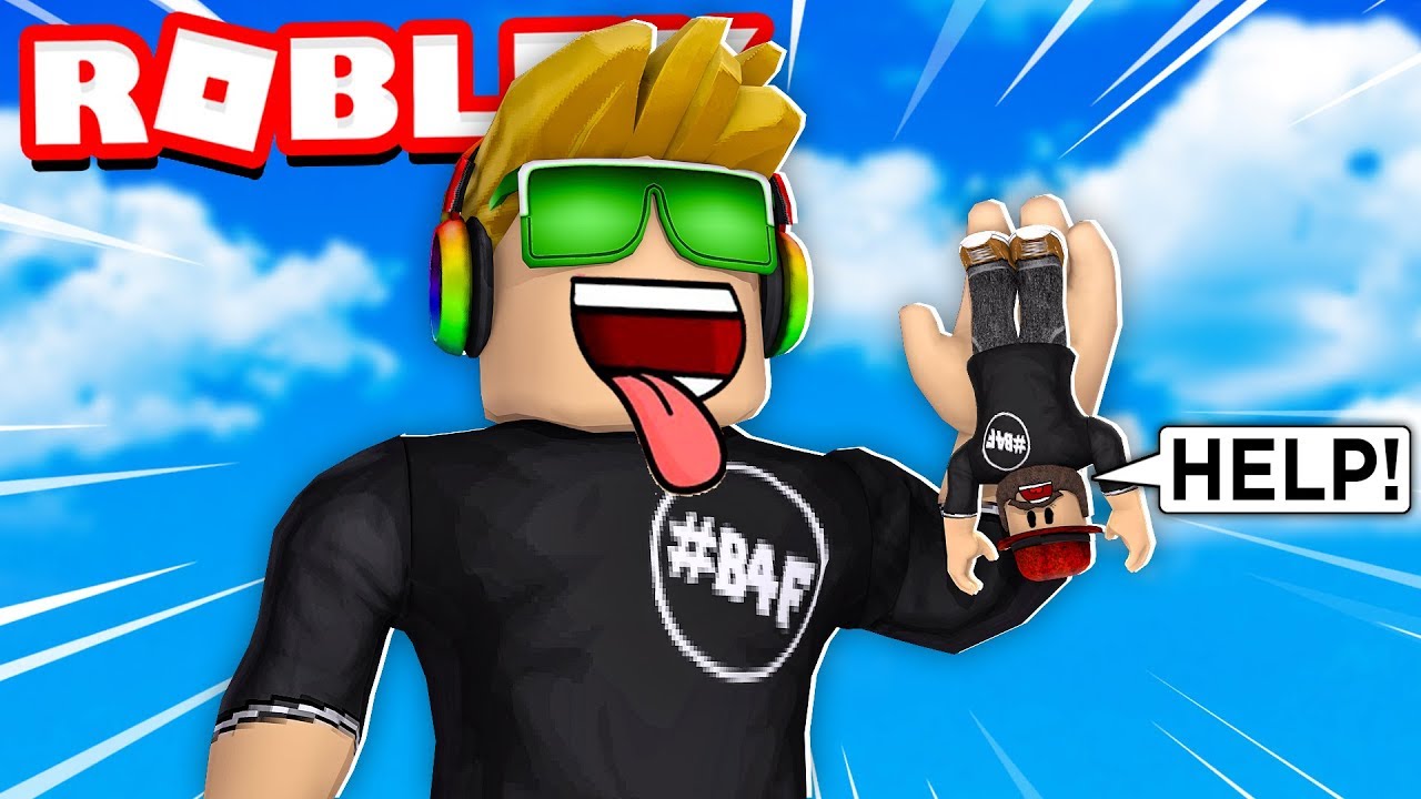 I HAVE EATEN MY DAD FOR BREAKFAST in ROBLOX BATTLE AS A GIANT BOSS