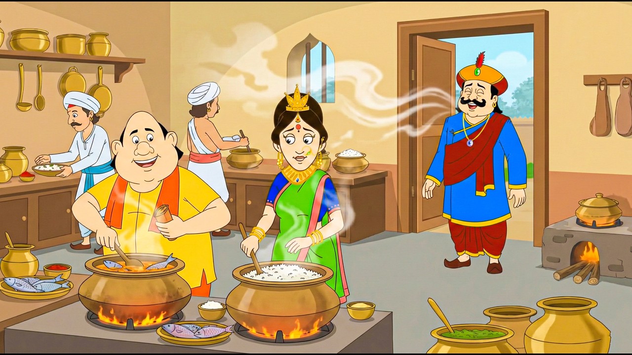 রান্নাঘরে মচল বাওয়াল! গোপাল ভাঁড়ের মাছের গন্ধে এসে পৌঁছালেন রাজা। | Gopal Bhar | New Episode 2026