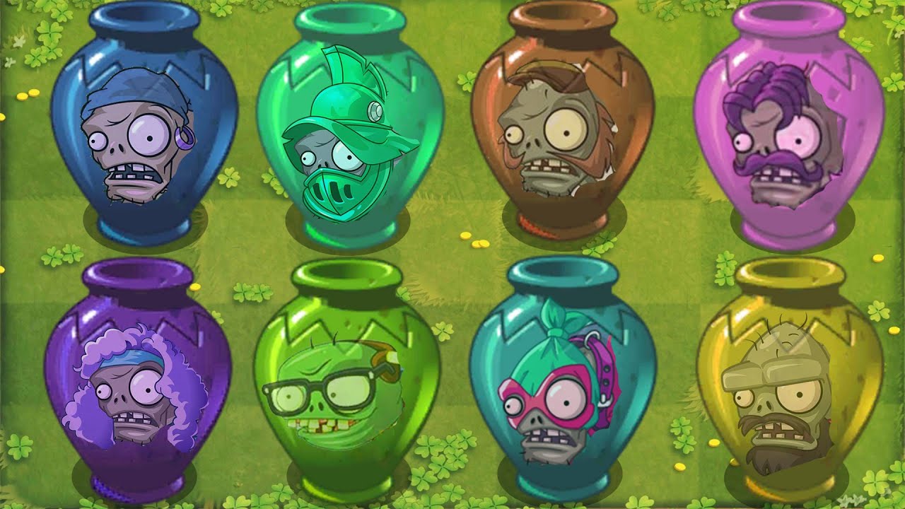 PvZ 2 Gameplay - Super Plants Vasebreaker VS All Gargantaur Zombies - Who Will Win ？