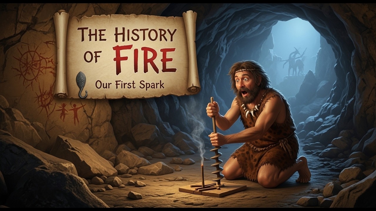 The History of Fire: How Cavemen Discovered the Spark That Made Us Human
