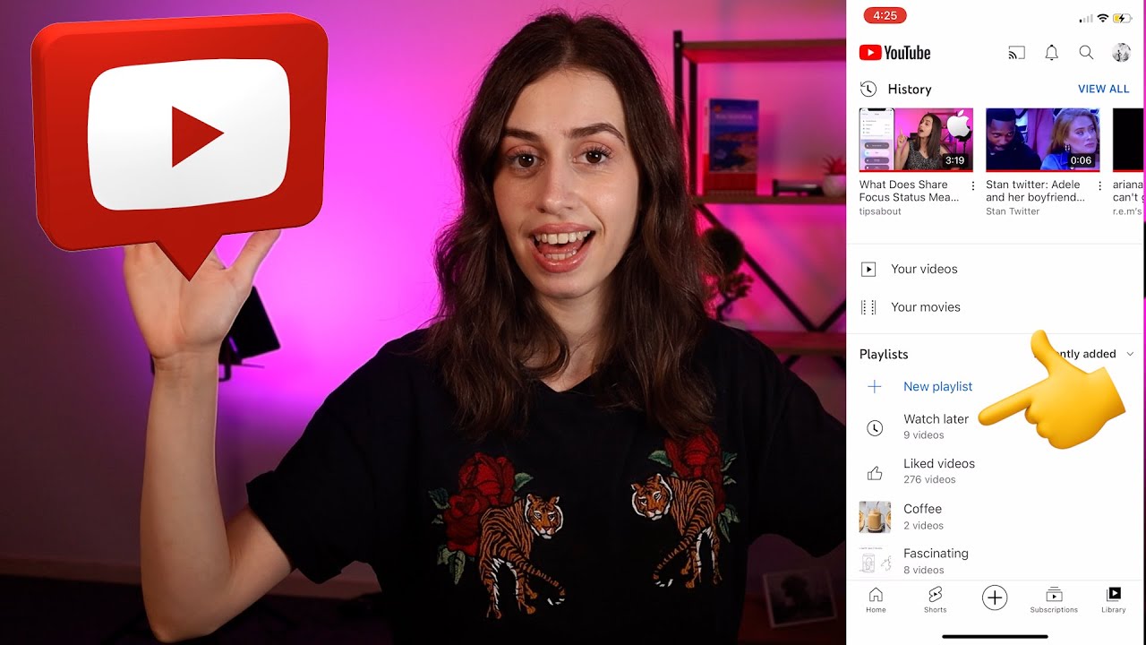Comment trouver des vid&eacute;os enregistr&eacute;es sur YouTube