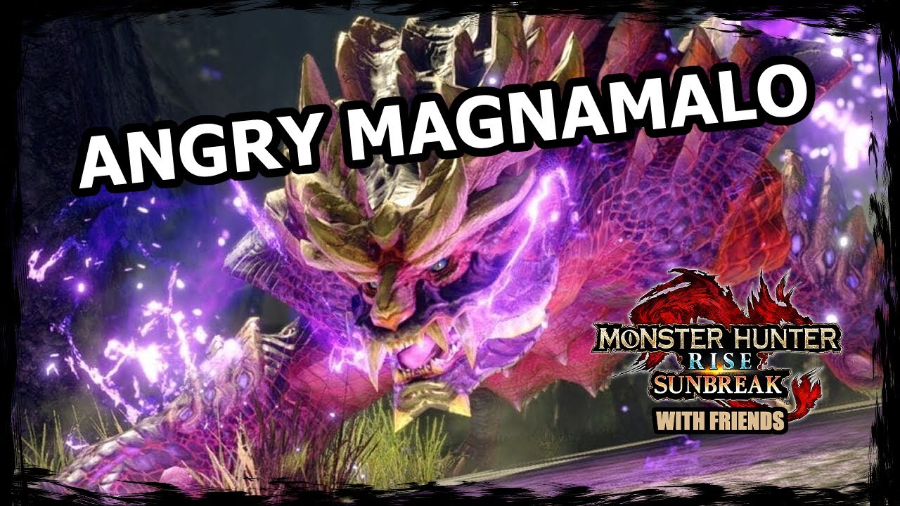All time raging Magnamalo! || Monster Hunter Rise: Sunbreak [PC]
