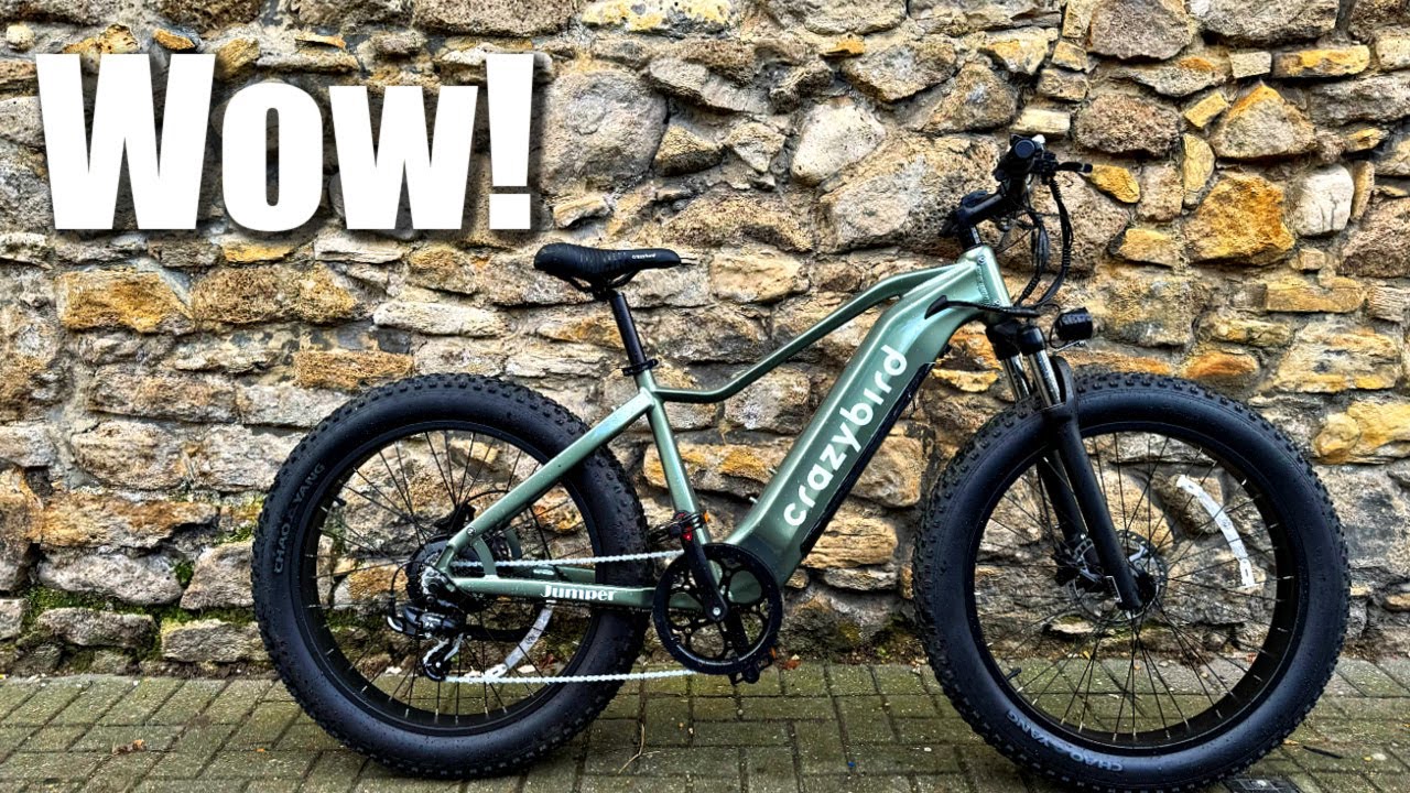 Crazybird Jumper One Great e-Bike