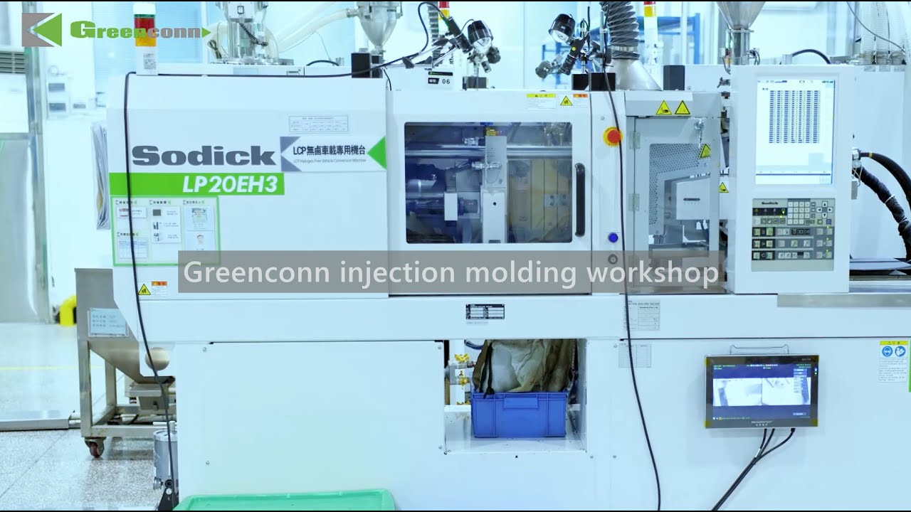 Advanced Connector Injection Molding at Greenconn