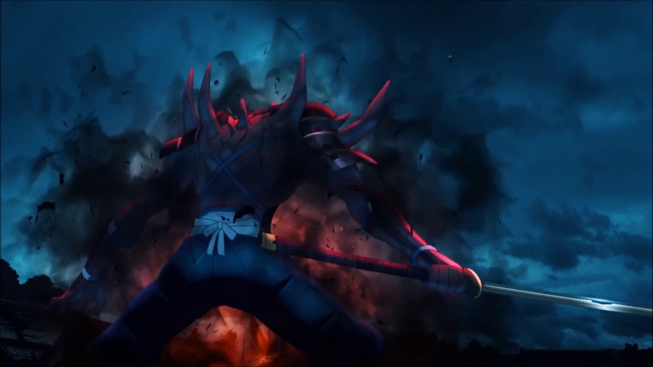 Mikazuki battle scene