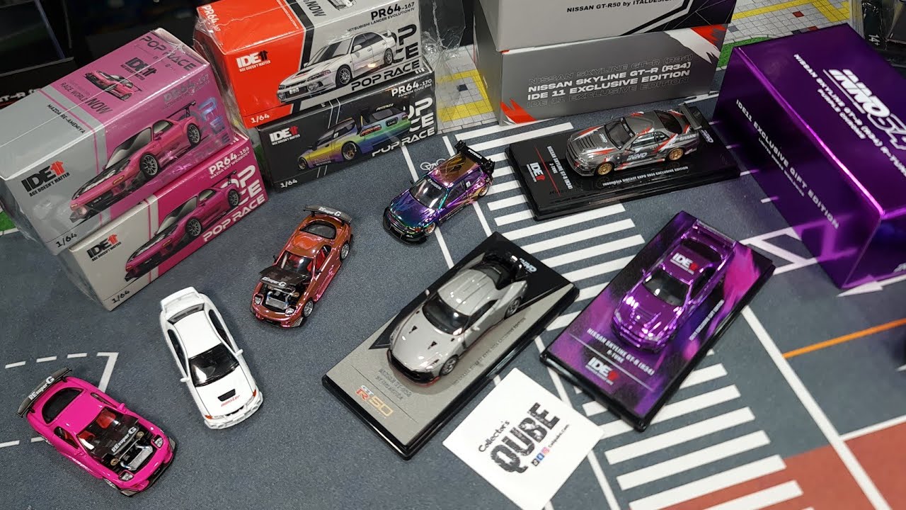 Ver2 Weekly Ep6 Indonesia Diecast Expo 2024 PopRace x INNO64 Dinner and After Party Packs!