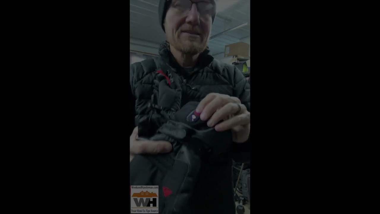 SabotHeat Battery Powered Heated Gloves After Real World Usage While Snow Blowing