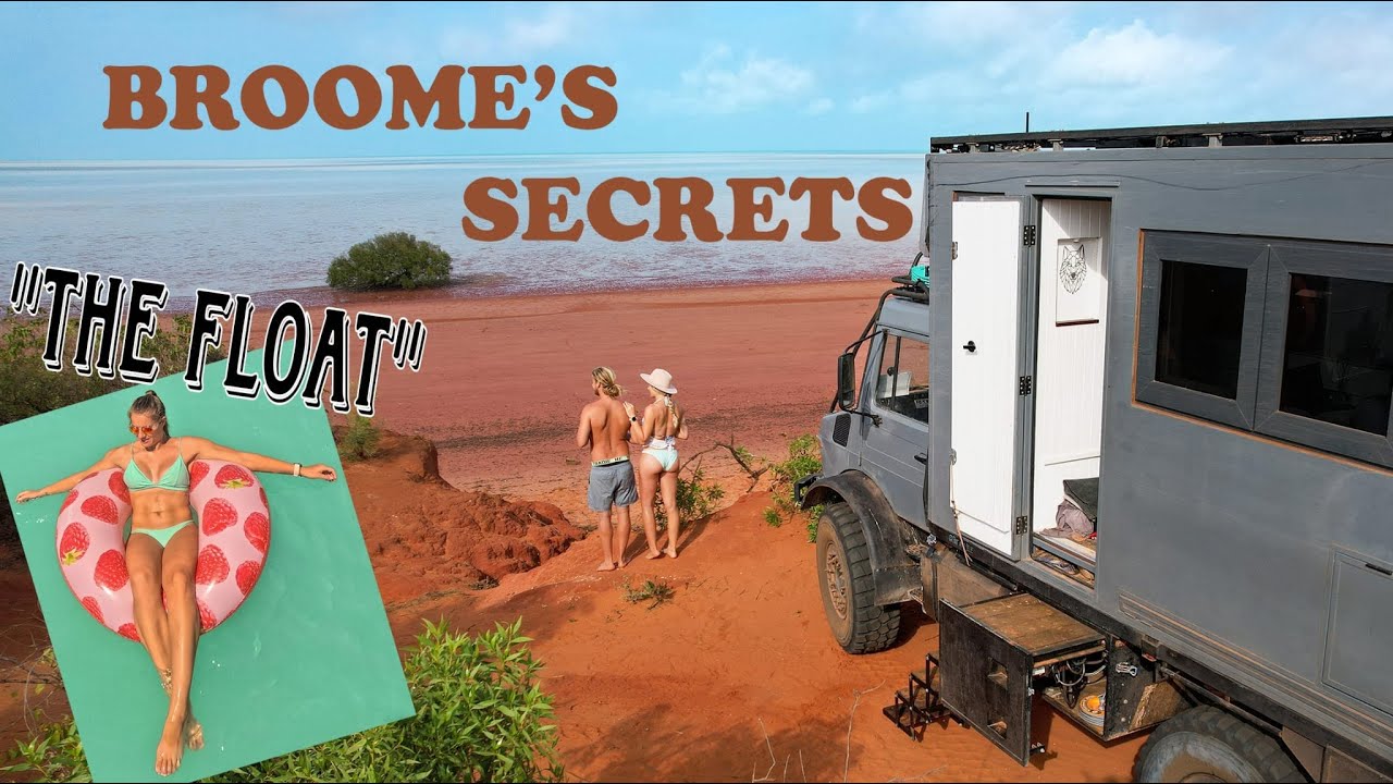 Broome's HIDDEN GEMS! Exploring Coconut Wells and Roebuck Bay in UNIMOG Expedition Truck (Eps.26)