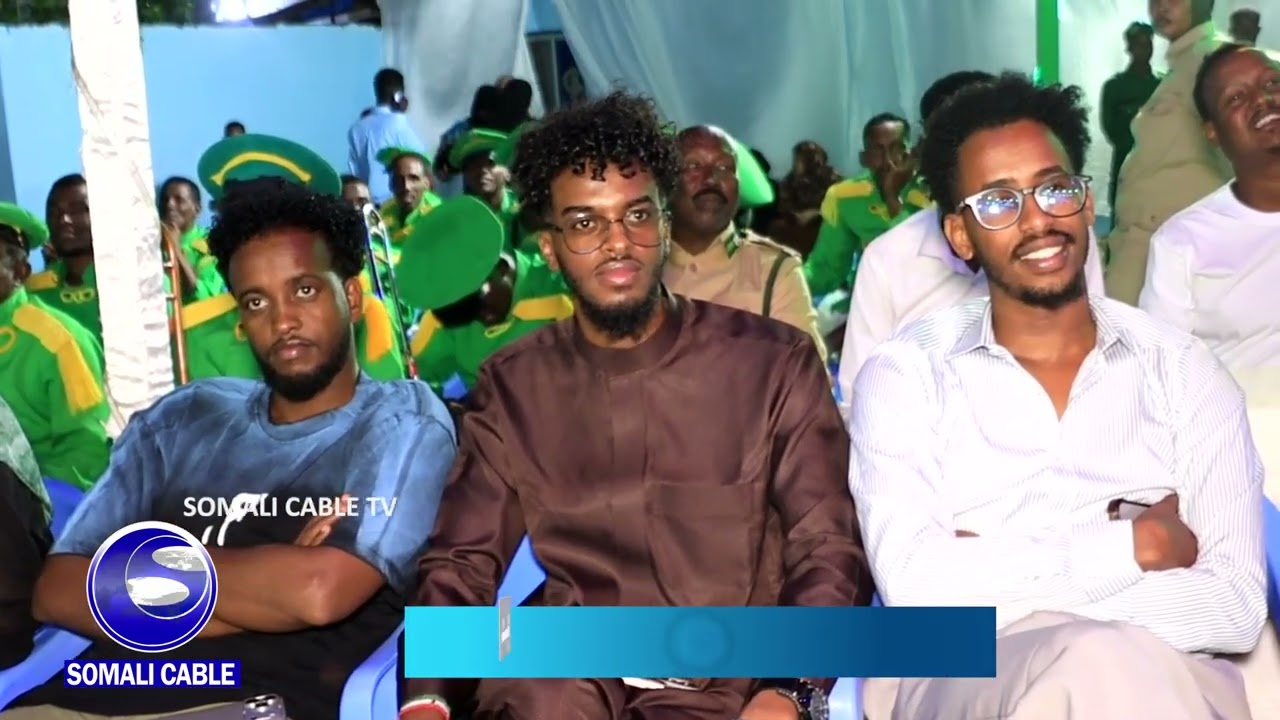 Bahda Garsoorka iyo Ciidanka Asluubta oo wacdaro ka dhigay dabaaldaga sanad guurada 56-aad.