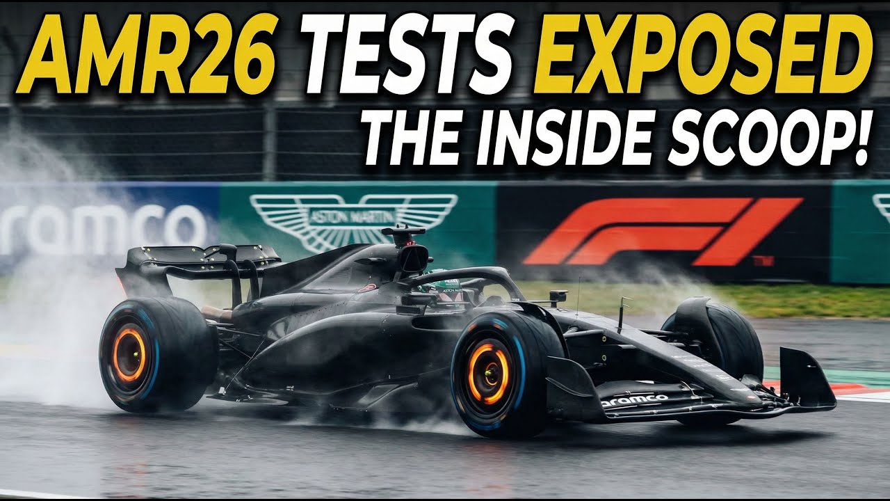 Aston Martin's AMR26 Tests Exposed – The Inside Scoop! | F1 2026