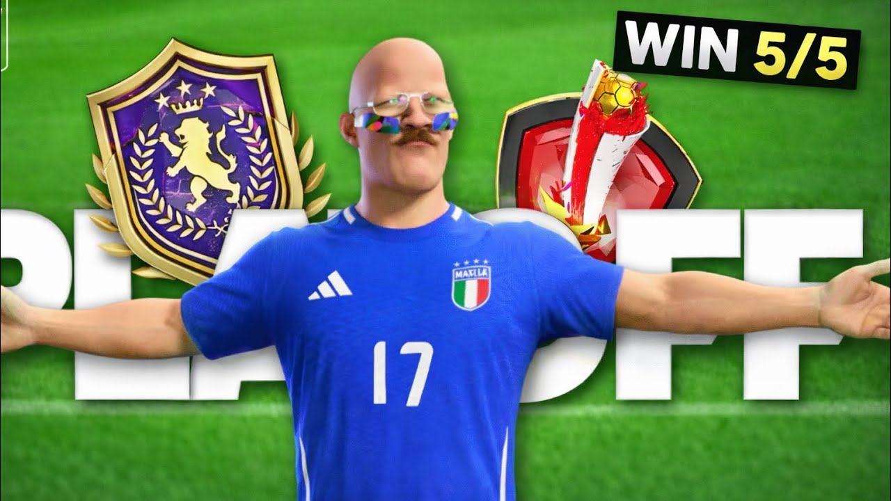 I PLAYOFF più IGNORANTI di sempre! | ProClub FC26