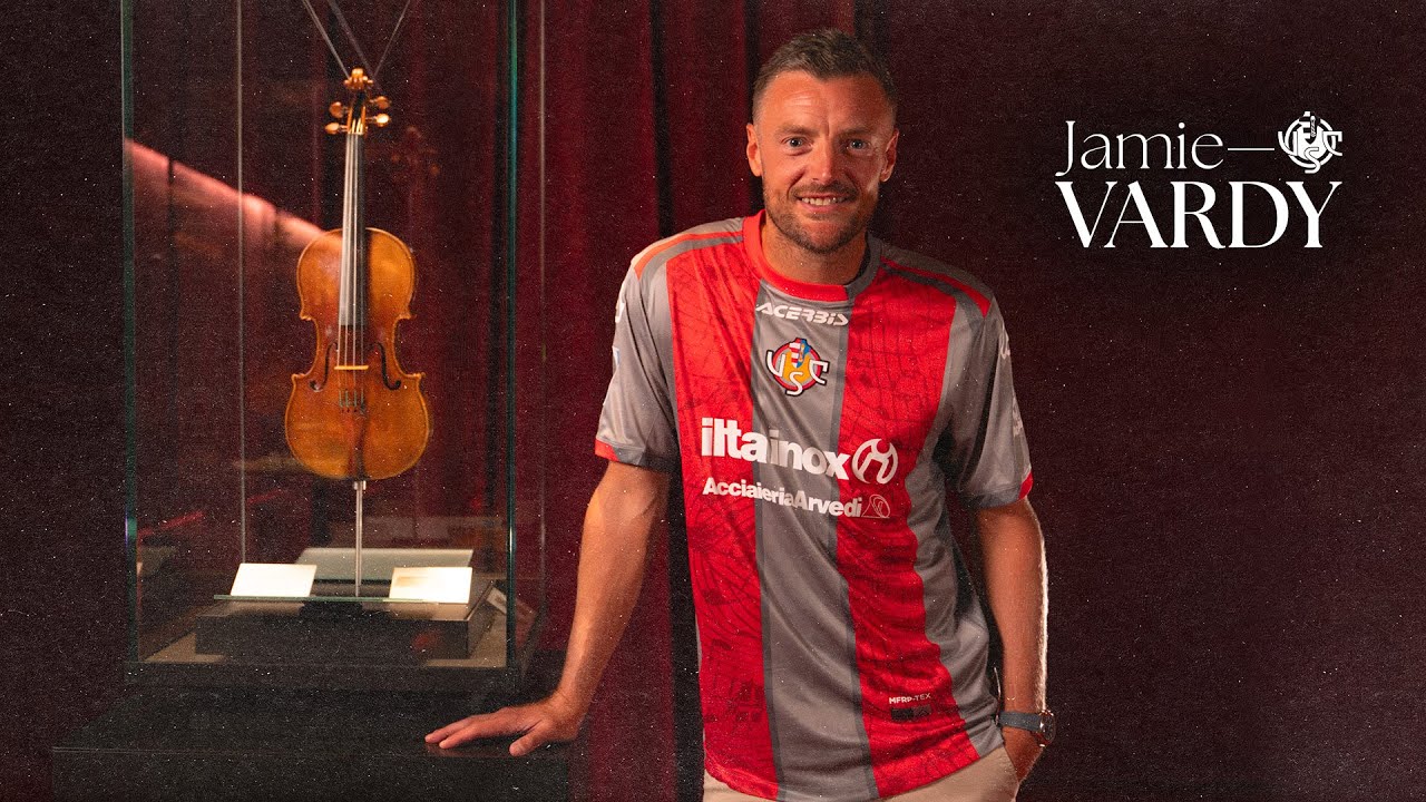 PRESS CONFERENCE | Welcome Jamie Vardy