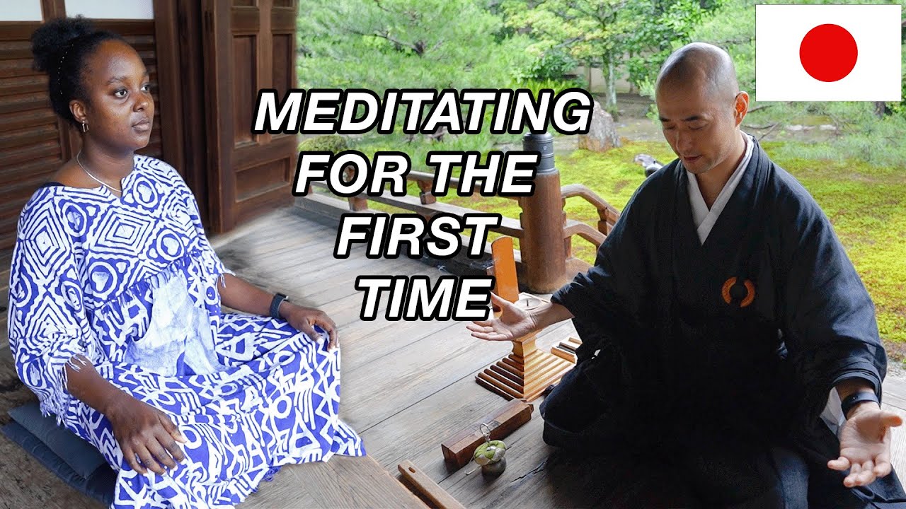 I traveled to Japan 🇯🇵 to meditate with a monk 🏯