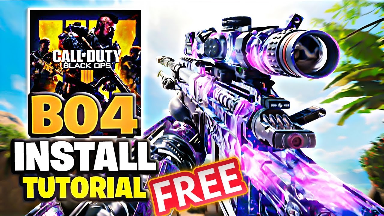 COD Black OPS 4 for Free download on PC IN 2025 (Project BO4)