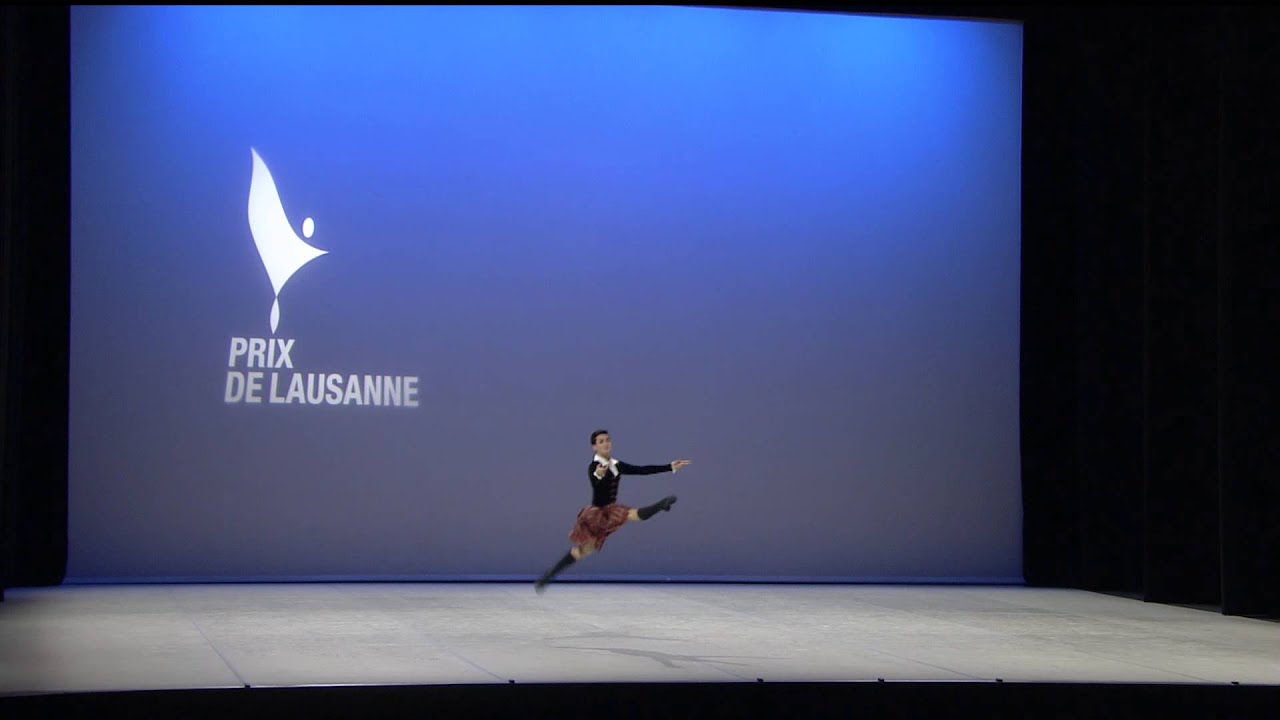 Vinicius Silva - 2014 Prix de Lausanne Finals - Classical Variation
