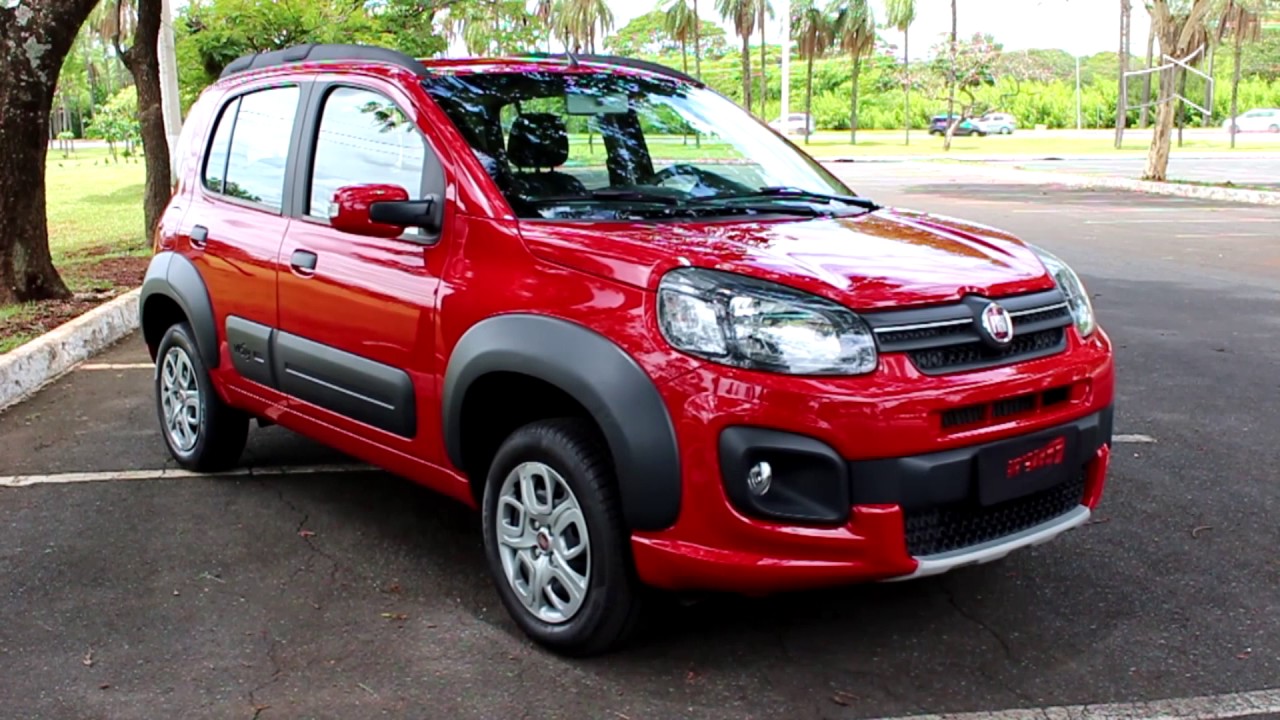 Avaliação Novo Uno Way 2017 com motor Firefly 1.0 de 3 cilindros/ Vrum Brasília