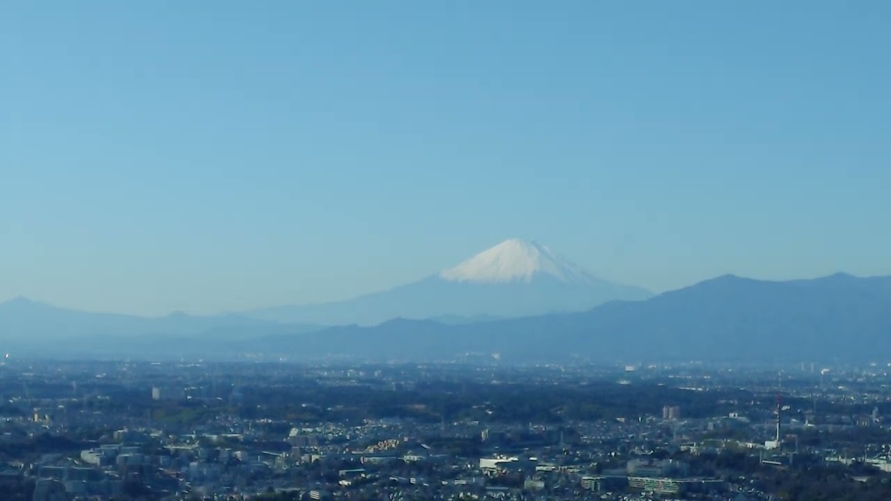ランドマークタワー69階　スカイガーデン　南西の展望　Landmark Tower 69th floor Sky Garden View from the Southwest Observatory