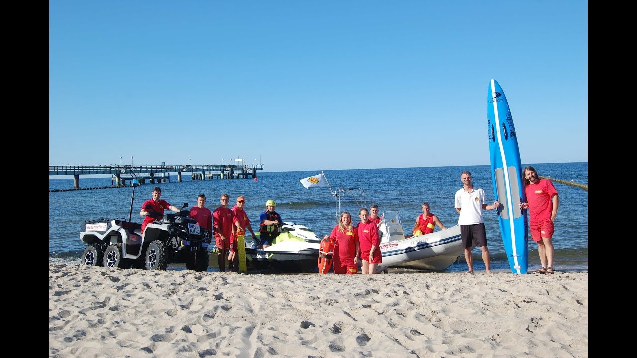 ASB Wasserrettung Ostseebad Koserow Imagefilm 2017