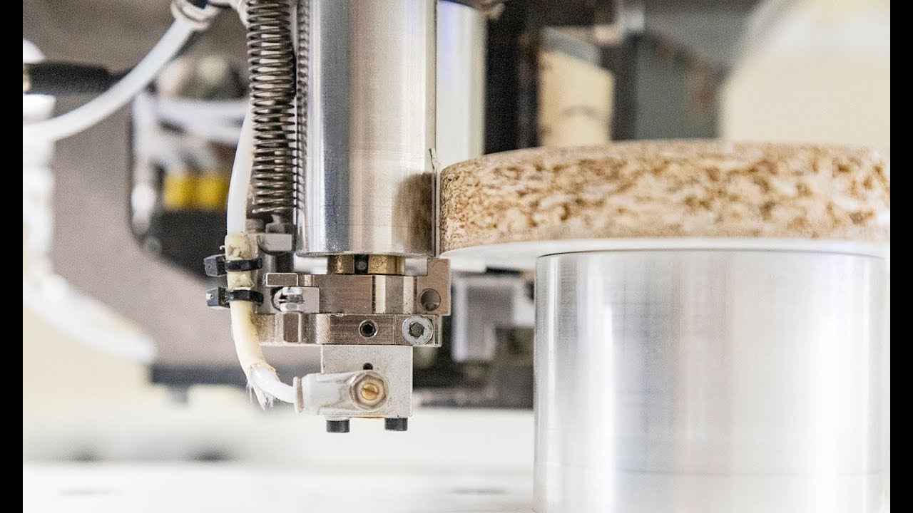 CNC processing centres: edgebanding with powerEdge Pro Duo