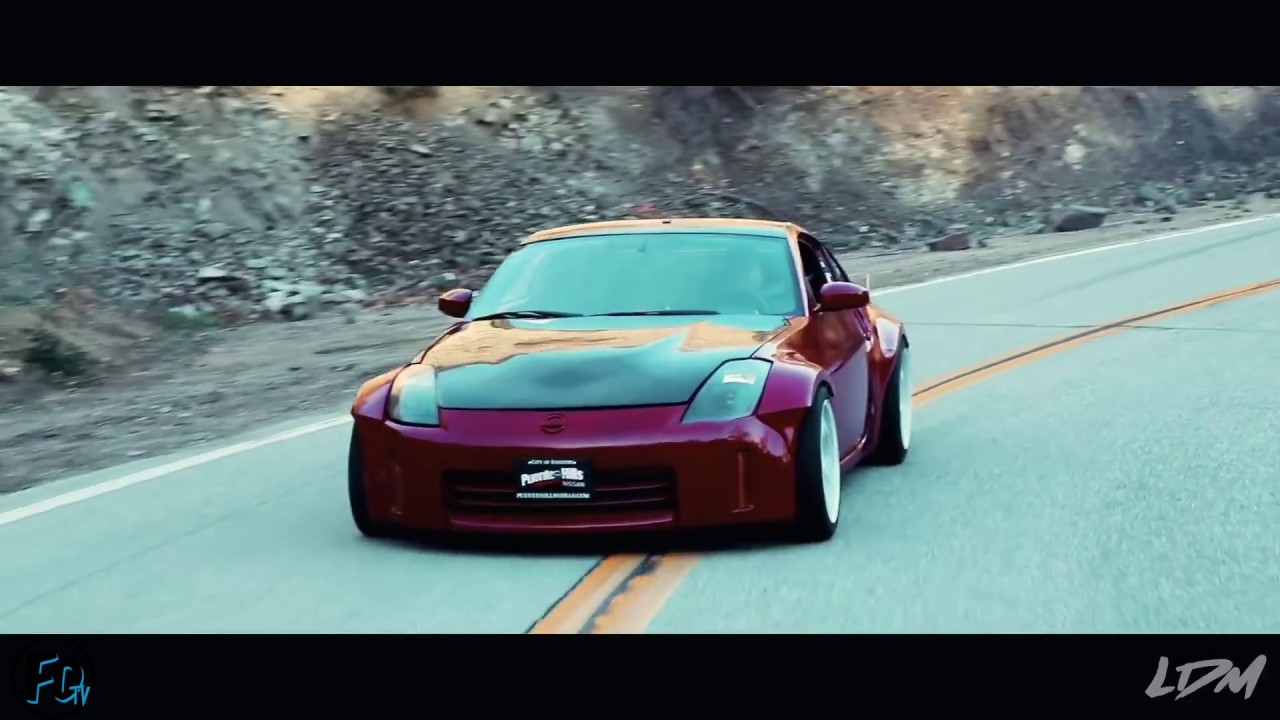 NISSAN 350z Mountain Drifting!