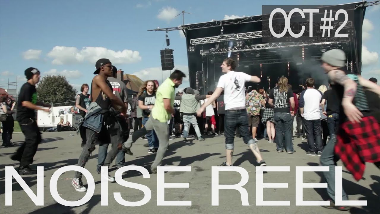 Brighton New Music Scene: Festival of Sound, Breakout Festival & Funk Fit (NOISE REEL)
