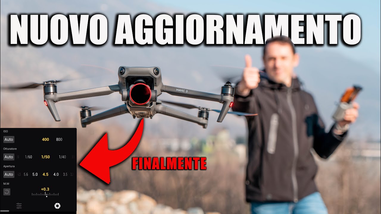 Test DJI FLY & DJI MAVIC 3 con il Nuovo Aggiornamento | Sensori ANTICOLLISIONE Migliorati?