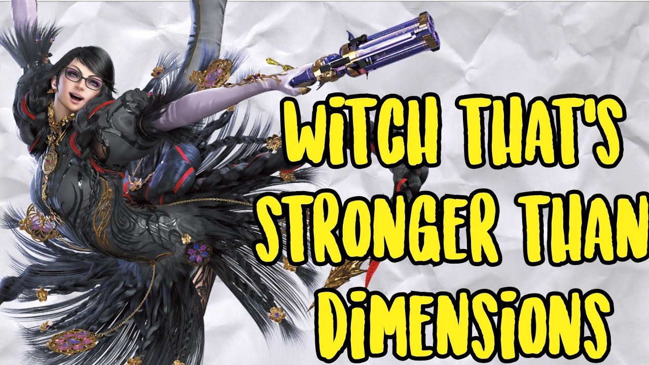 PART 2 How Strong is Bayonetta  - Gaming - Cereza And The Lost Demons - Bayonetta 3