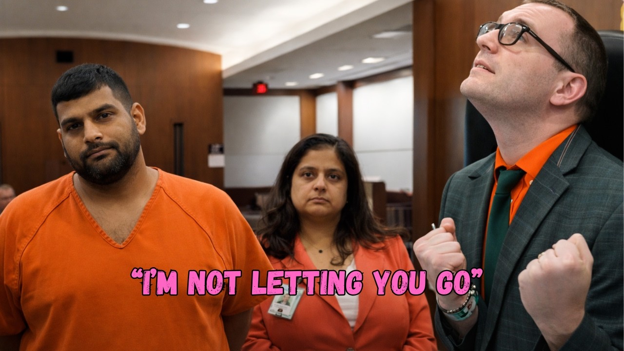 &ldquo;I&rsquo;m Not Letting You Go&rdquo; &mdash; Judge Confronts Repeat DWI Defendant