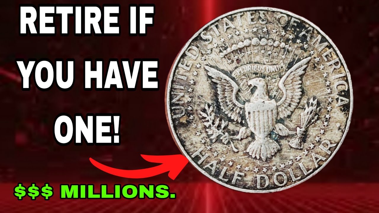 TOP 3 Most Valuable Kennedy Half Dollars Worth BIG MONEY 💰 | Rare Kennedy Half Dollar