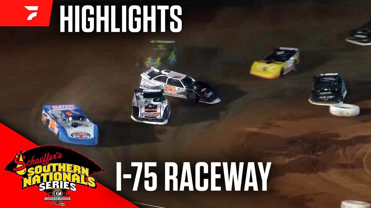 Southern Nationals Super Late Models at I-75 Raceway 7/15/25 | Highlights