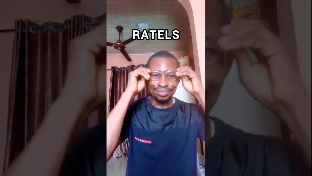 RATELS have done it again ooo...