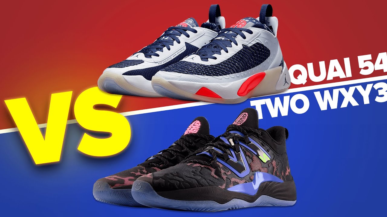 Jordan Luka 1 VS New Balance TWO WXY 3