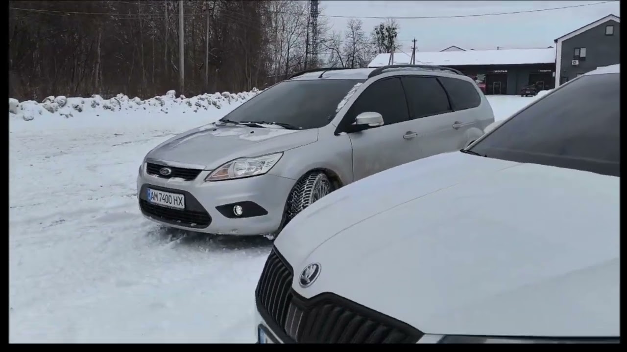І Покатушки і дрифт на школі суперб і форд фокусом І Дякую власникам автомобілів 