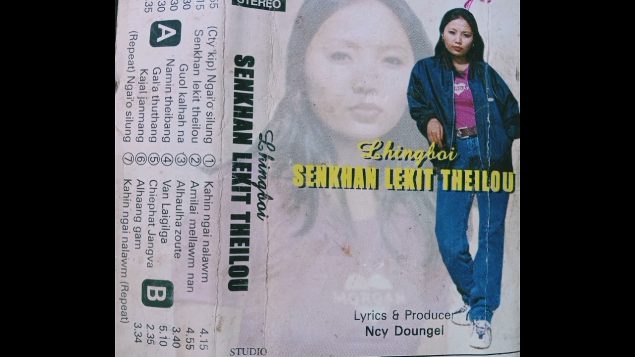 SENKHAN LEKIT THEILOU Audio cassete player 1995//