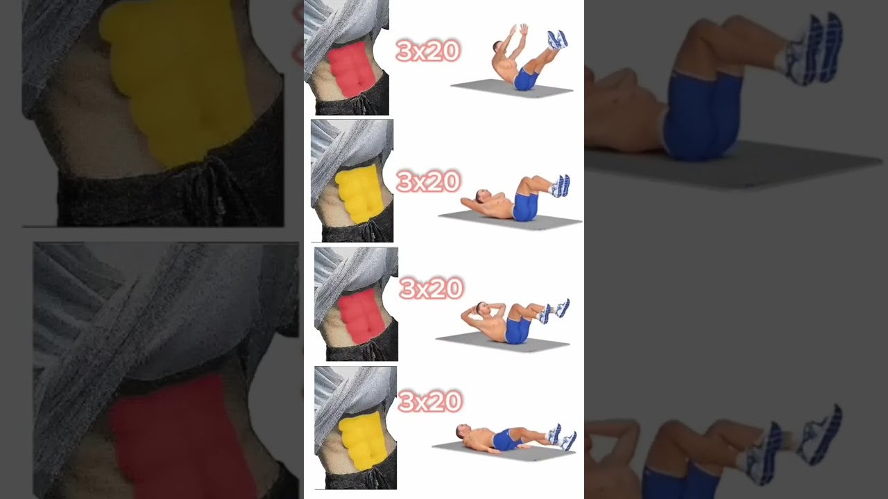 Killer abs💪 #abs #absworkout #absexercise #sixpack #6packs #workout #fitness #gym #bodybuilding #fit