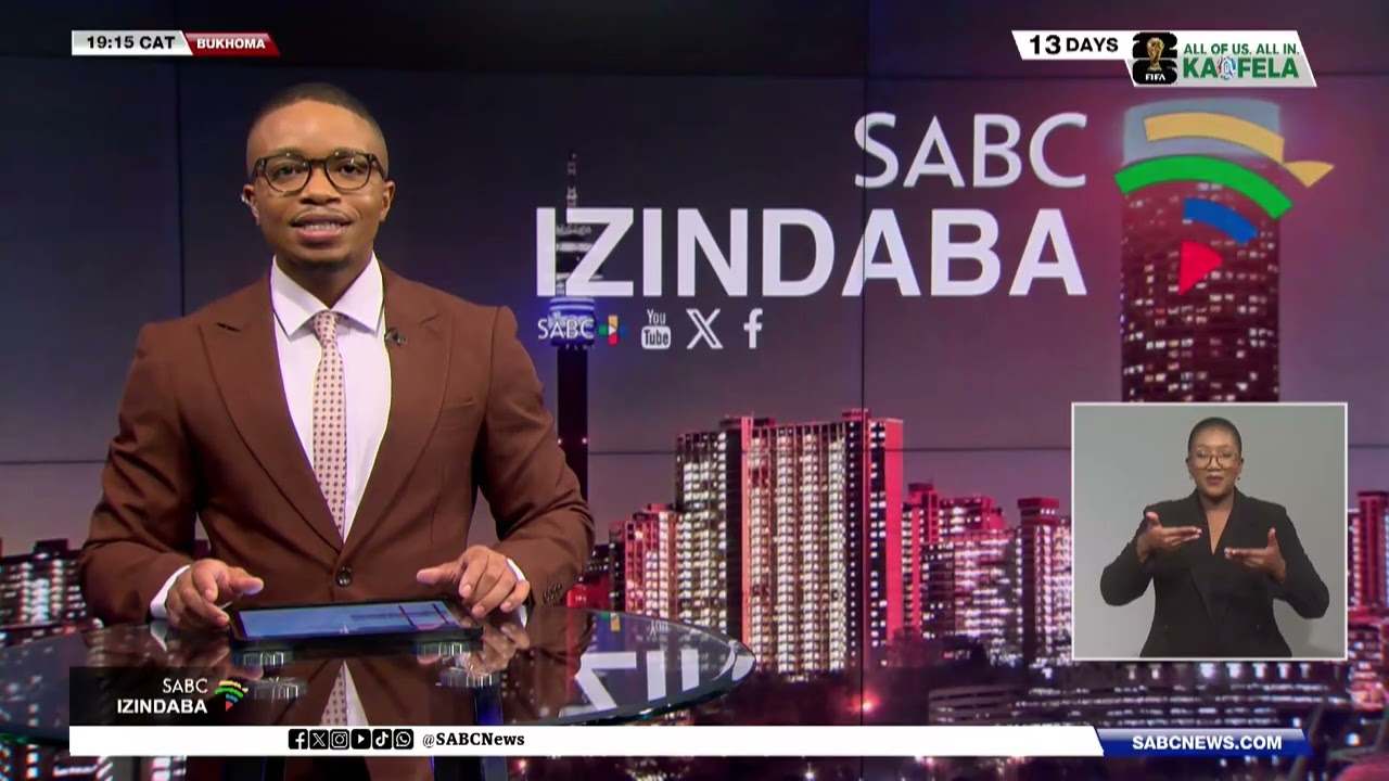 Izindaba zesiZulu @19H00 l 29 May 2026