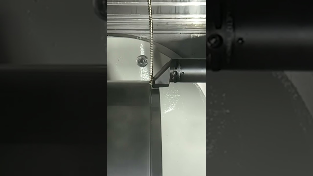 Amazing SWARF chipping in Slow Motion!!!