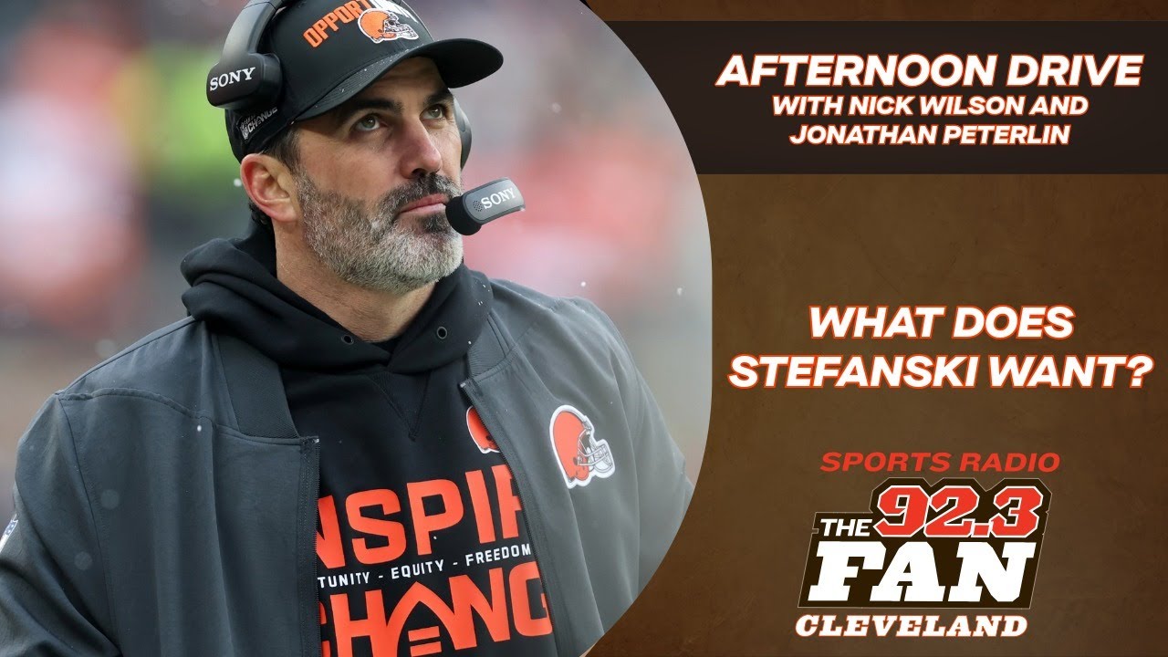 No certainty whether Kevin Stefanski wants to be back with Browns, finishing the job will take years