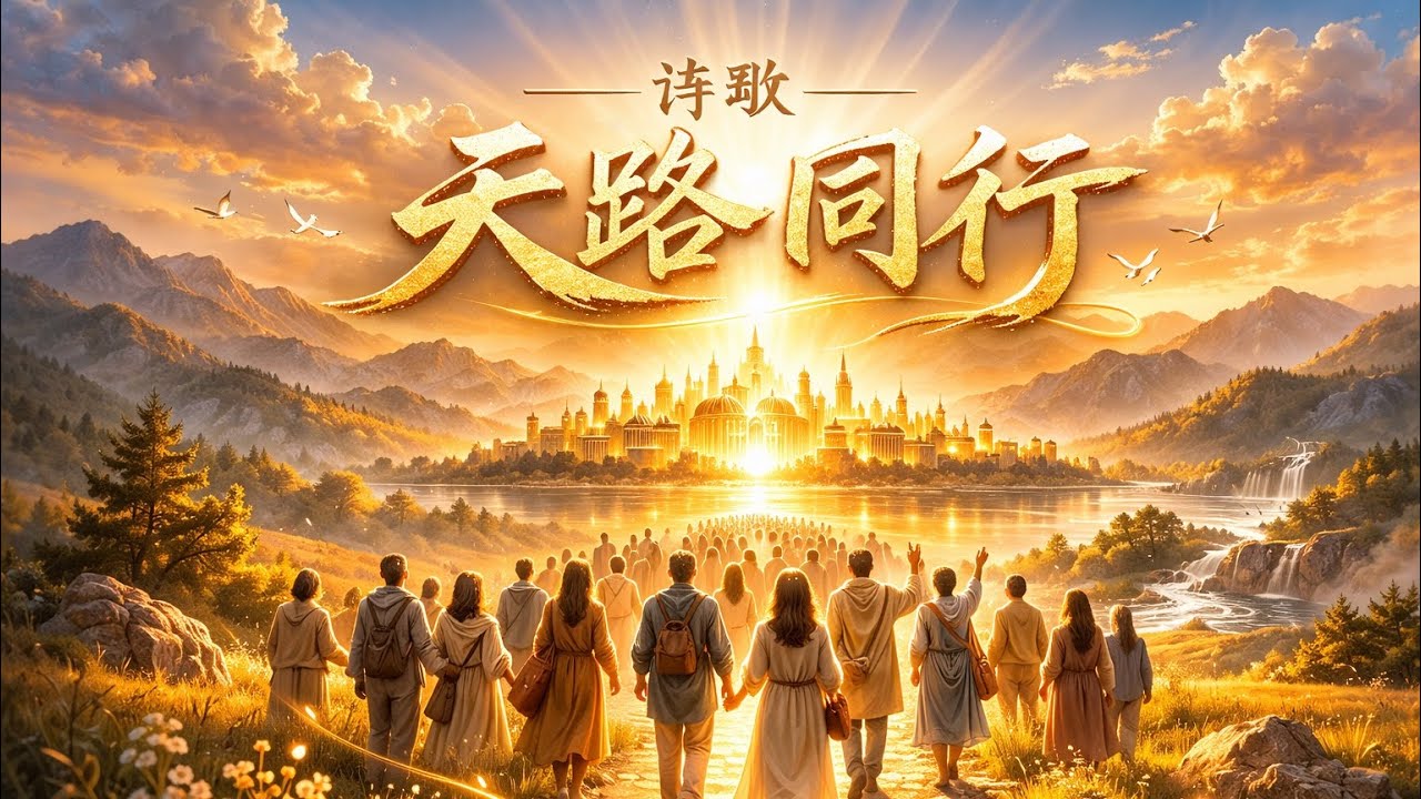 基督教诗歌《天路同行》