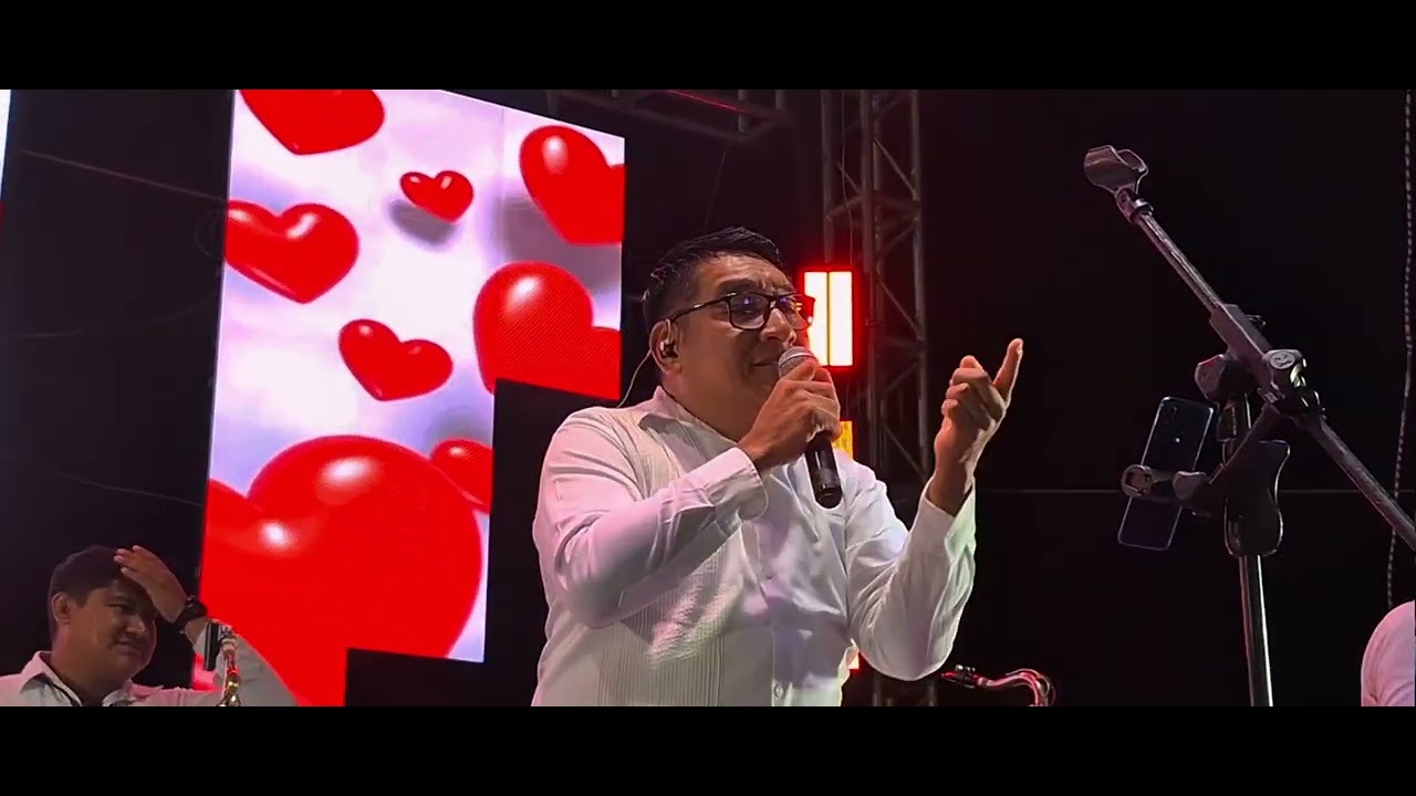 MIX ROBERTO CARLOS EN VIVO 2026 - INCONTENIBLES WILMAR'S 