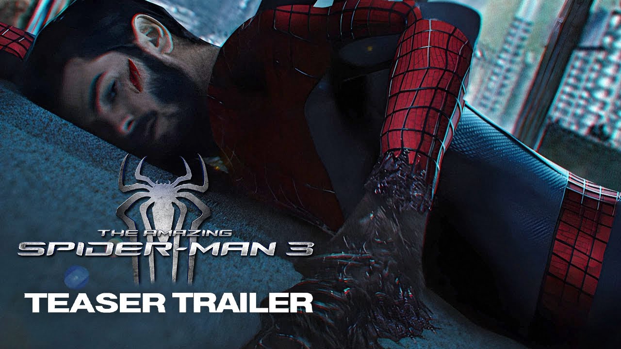 THE AMAZING SPIDER-MAN 3 - Teaser Trailer Concept | Andrew Garfield