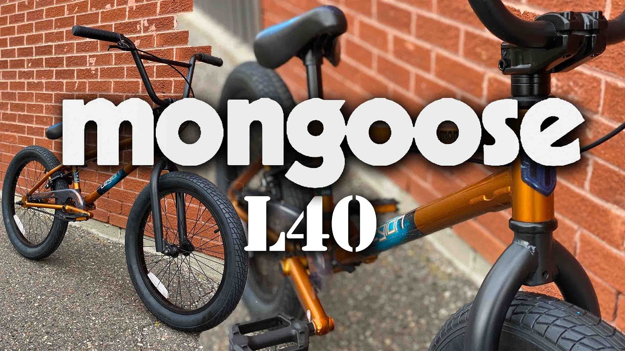 2021 Mongoose Legion L40 20