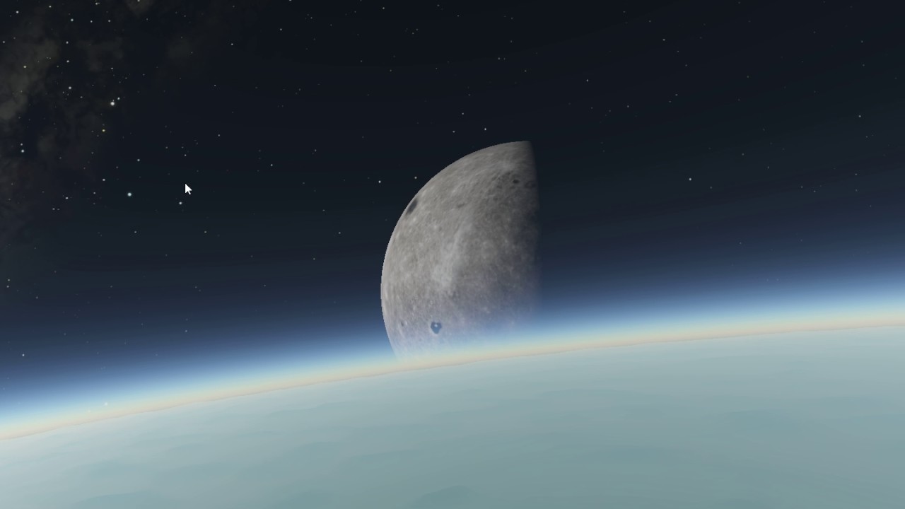 OpenGL - Real scale planet rendering